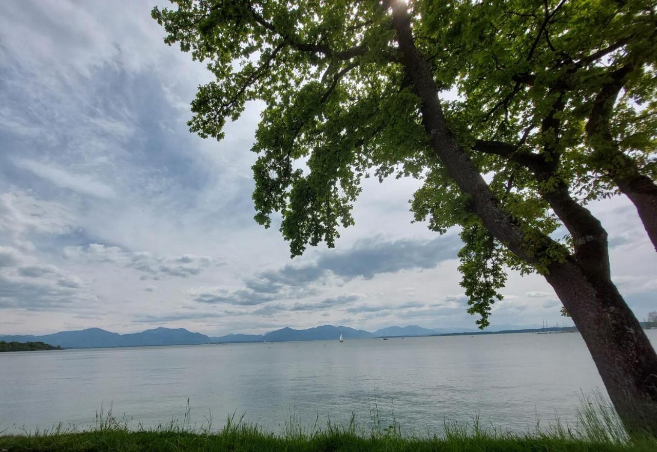 Chiemsee /Seeblick/ Netflix Seeon-Seebruck Εξωτερικό φωτογραφία